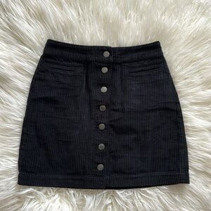 Aritzia Wilfred Corduroy Mini Skirt
